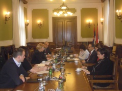 10. april 2013. godine Članovi PGP sa Turskom i ambasador Turske u Srbiji